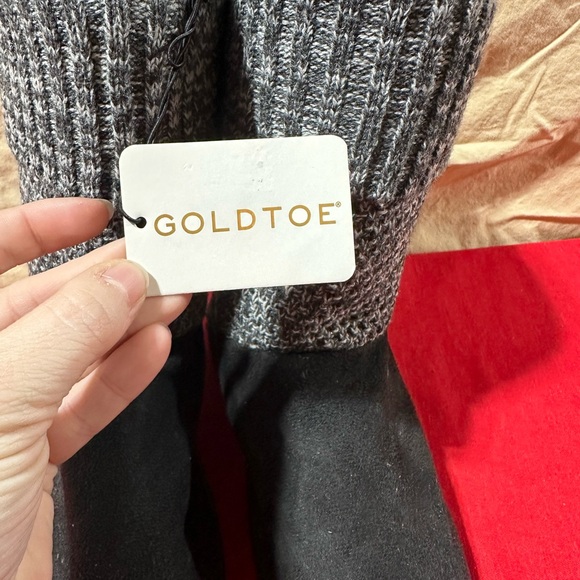 NWT Gold Toe Winter Boots Black/Gray - Picture 2 of 9